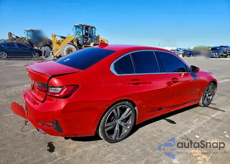 2021 BMW 330I z USA, uszkodzony, nr VIN 3MW5R1J00M8B94165